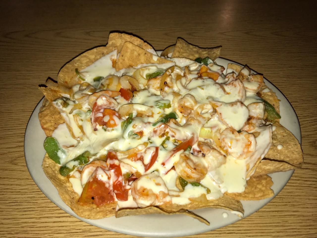 Shrimp Nachos